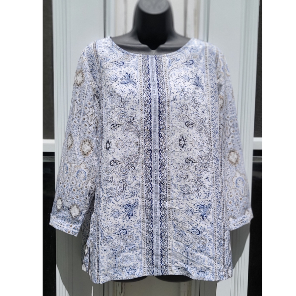 DALIA Light Paisley Blouse